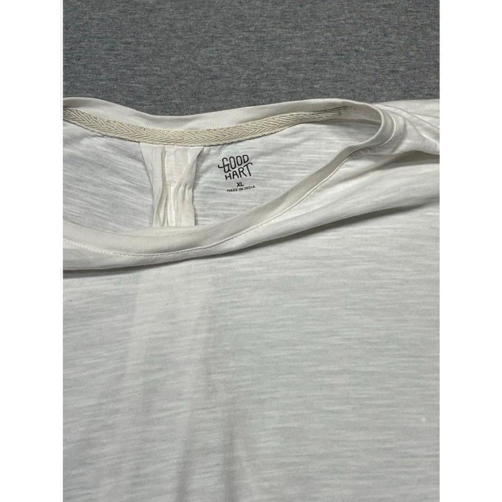 Good Hart cream colored shirt - Picture 3 of 6